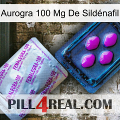 Aurogra 100 Mg De Sildénafil 37
